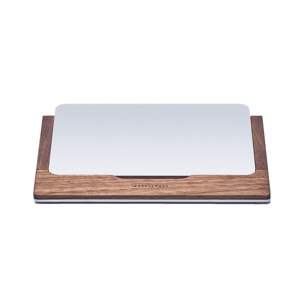 Wood Tray Holder for Apple Magic Trackpad
