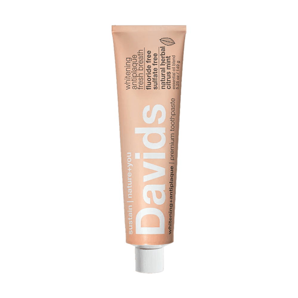 Citrus Peppermint Toothpaste