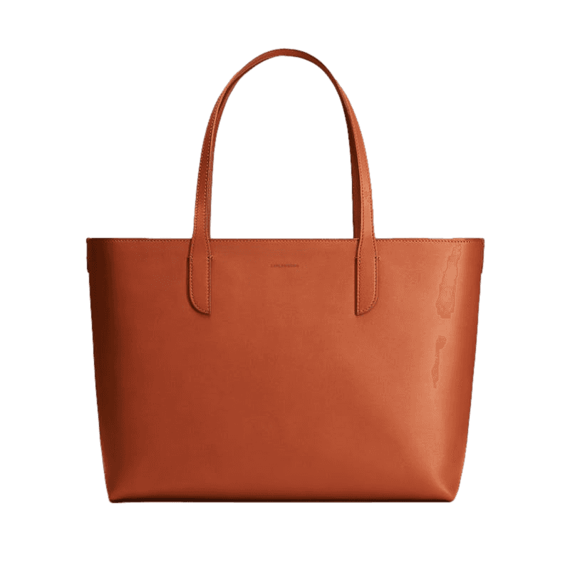 Ashby Zipped Leather Tote