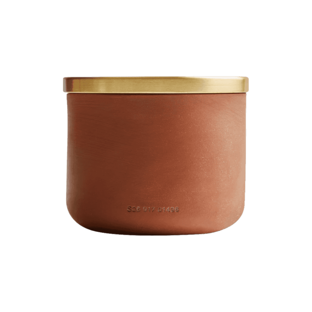 Ceramic and Brass Oil Diffuser