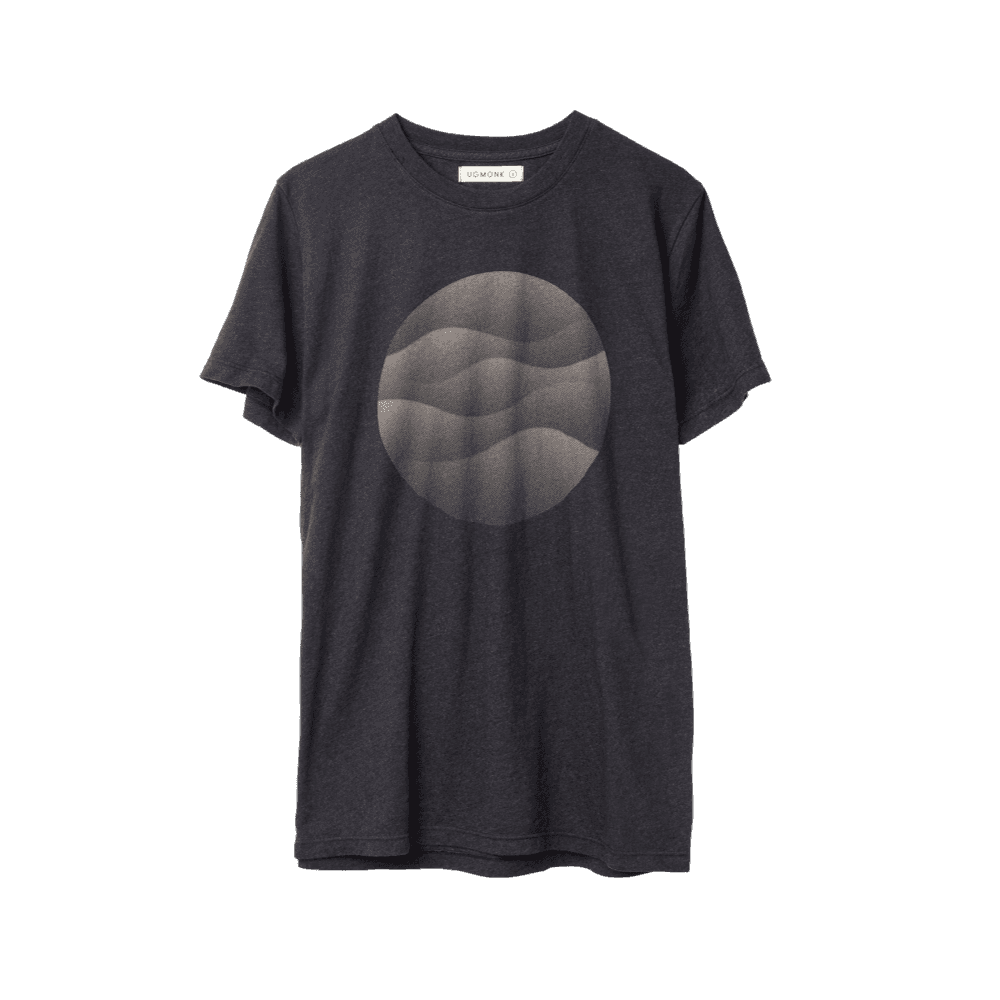 Mist Shirt (Black Triblend)