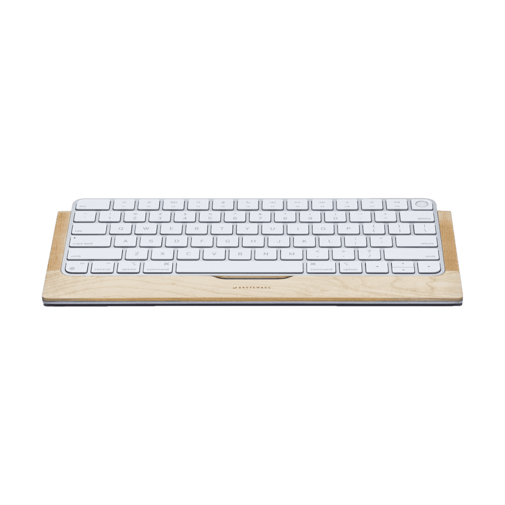 Wood Apple Keyboard Tray