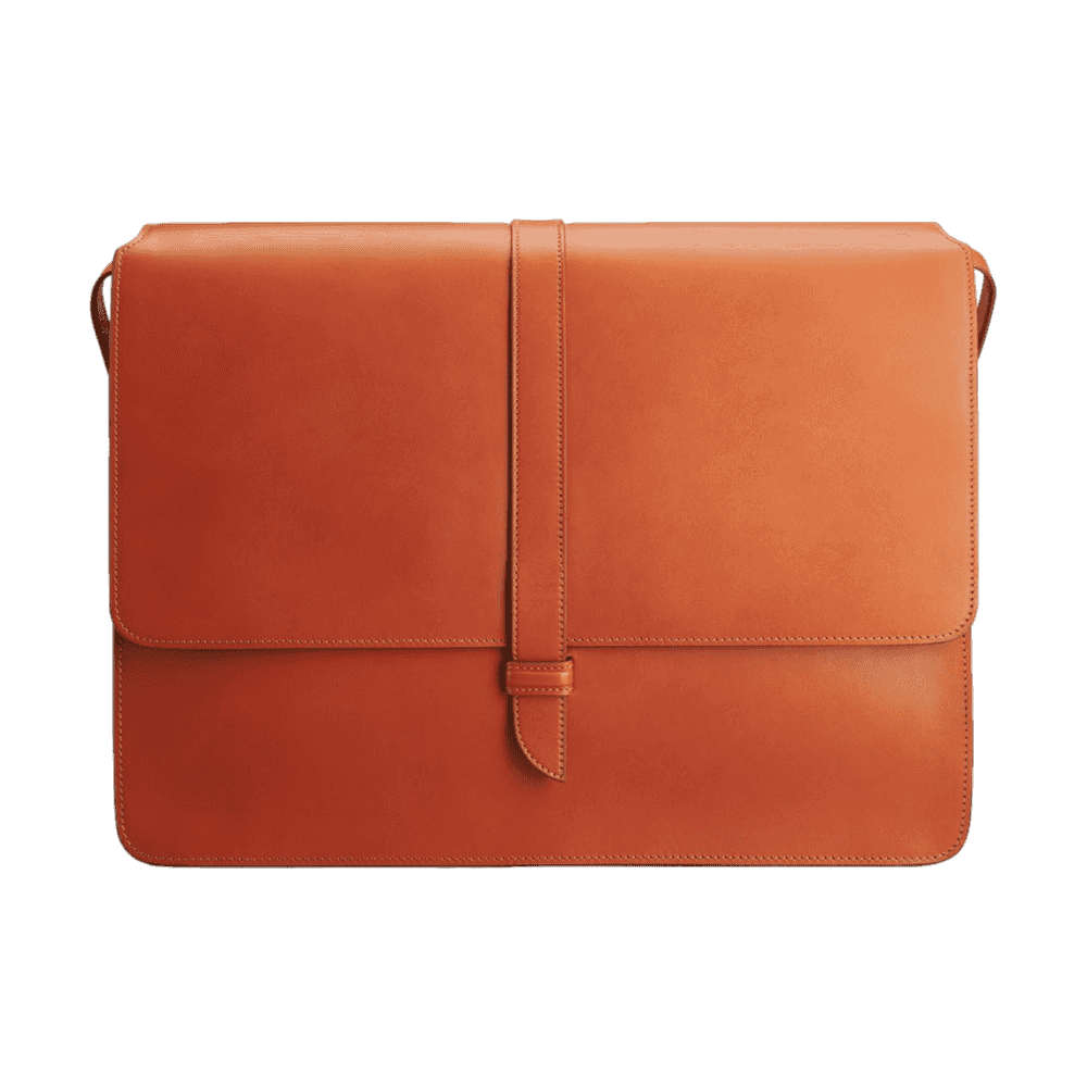 Montagu Leather Laptop Messenger