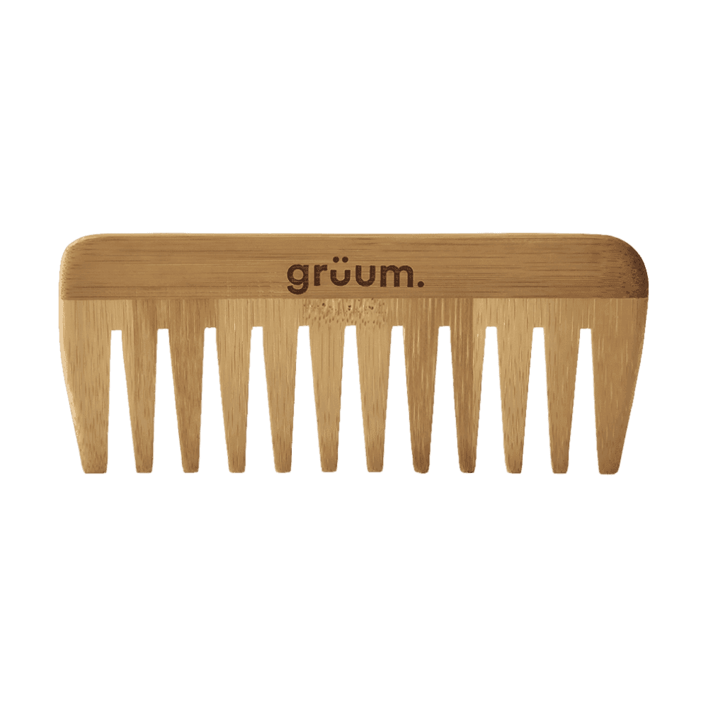 hårkam Bamboo Comb