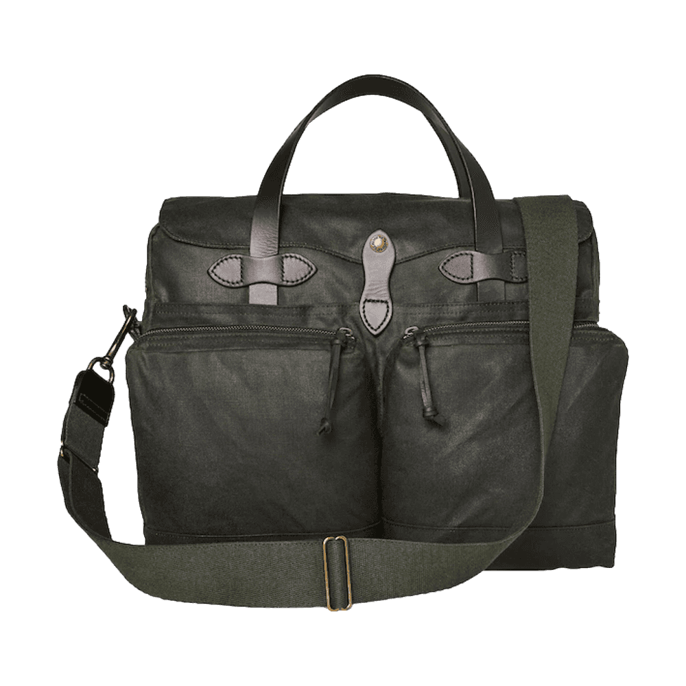24 Hour Tin Cloth Briefcase