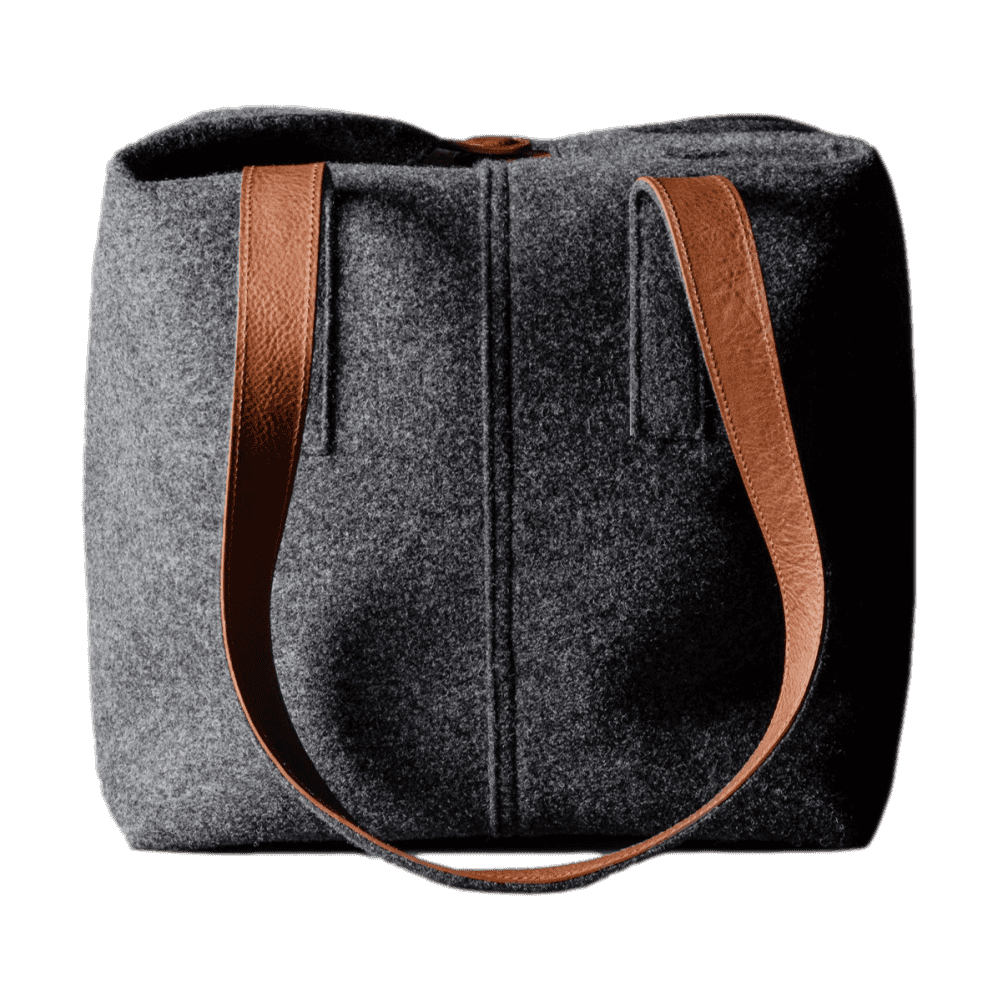 Woolly Cube Tote . Classic