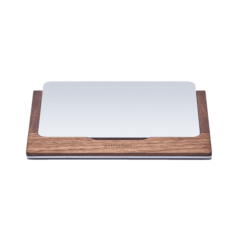 Wood Tray Holder for Apple Magic Trackpad
