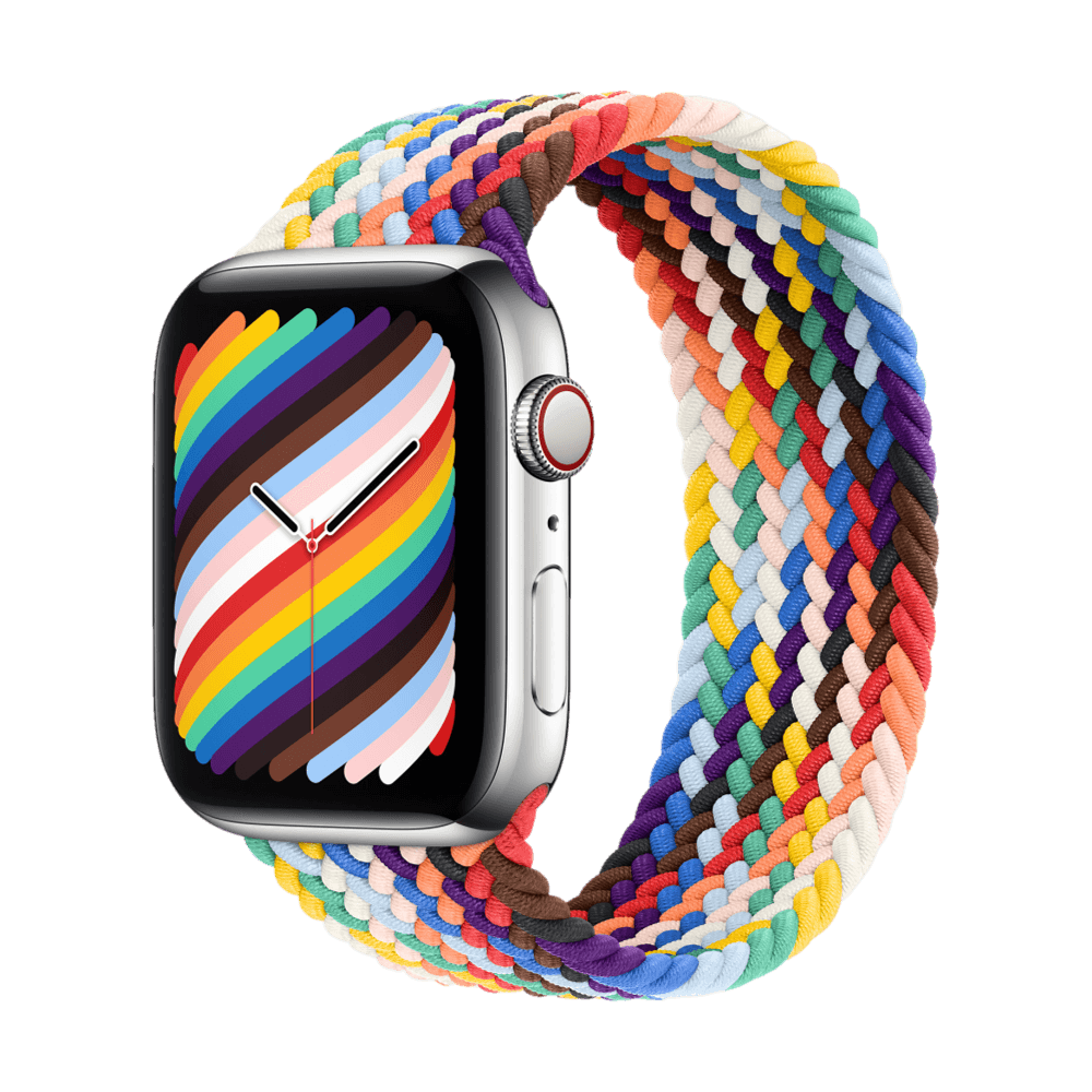 44mm Pride Edition Braided Solo Loop