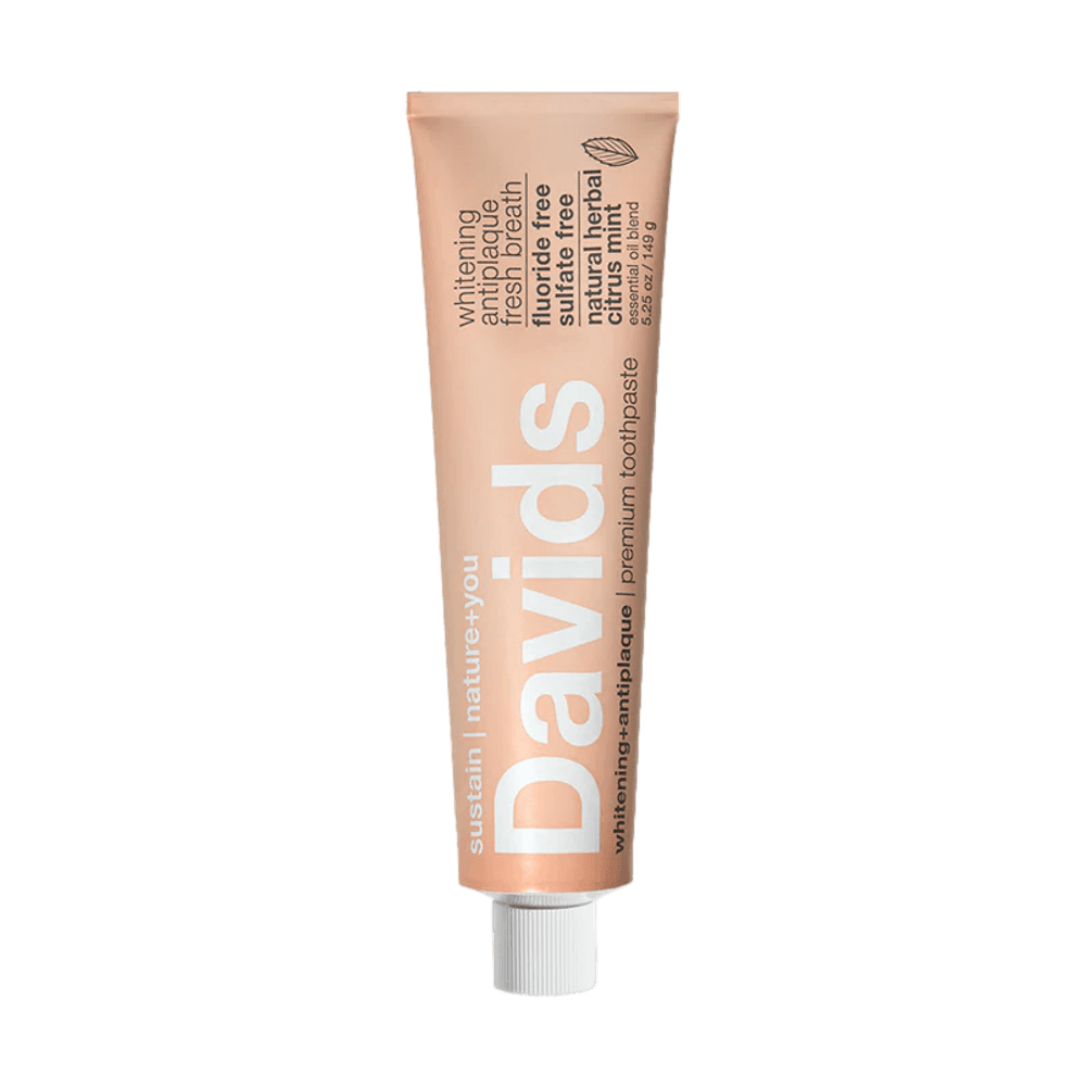 Citrus Peppermint Toothpaste