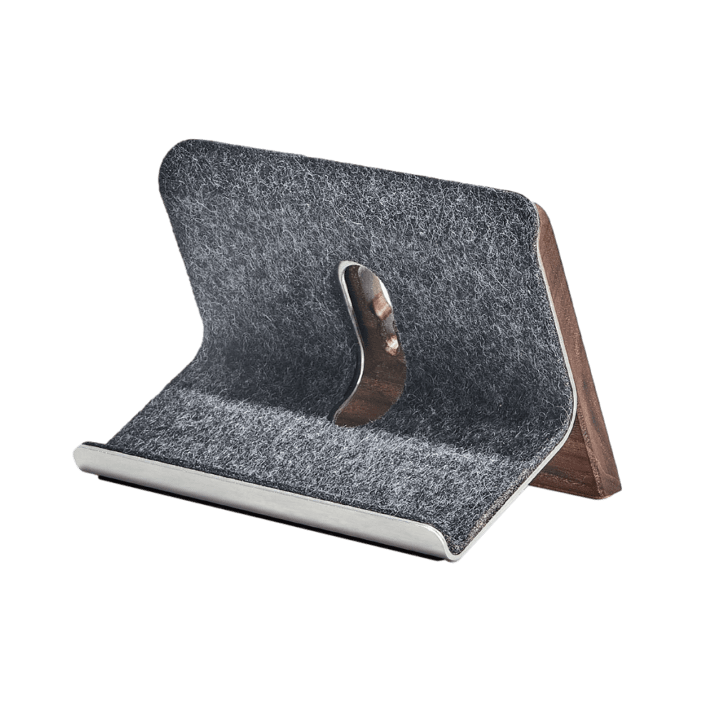 Wood iPad Stand