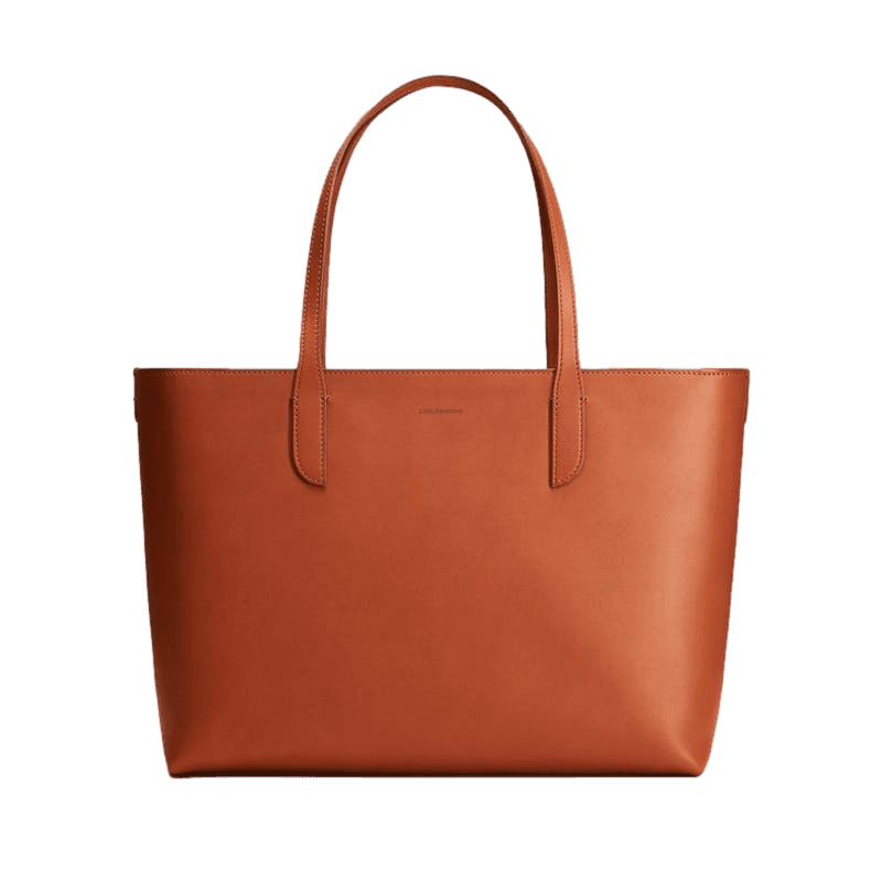 Ashby Zipped Leather Tote