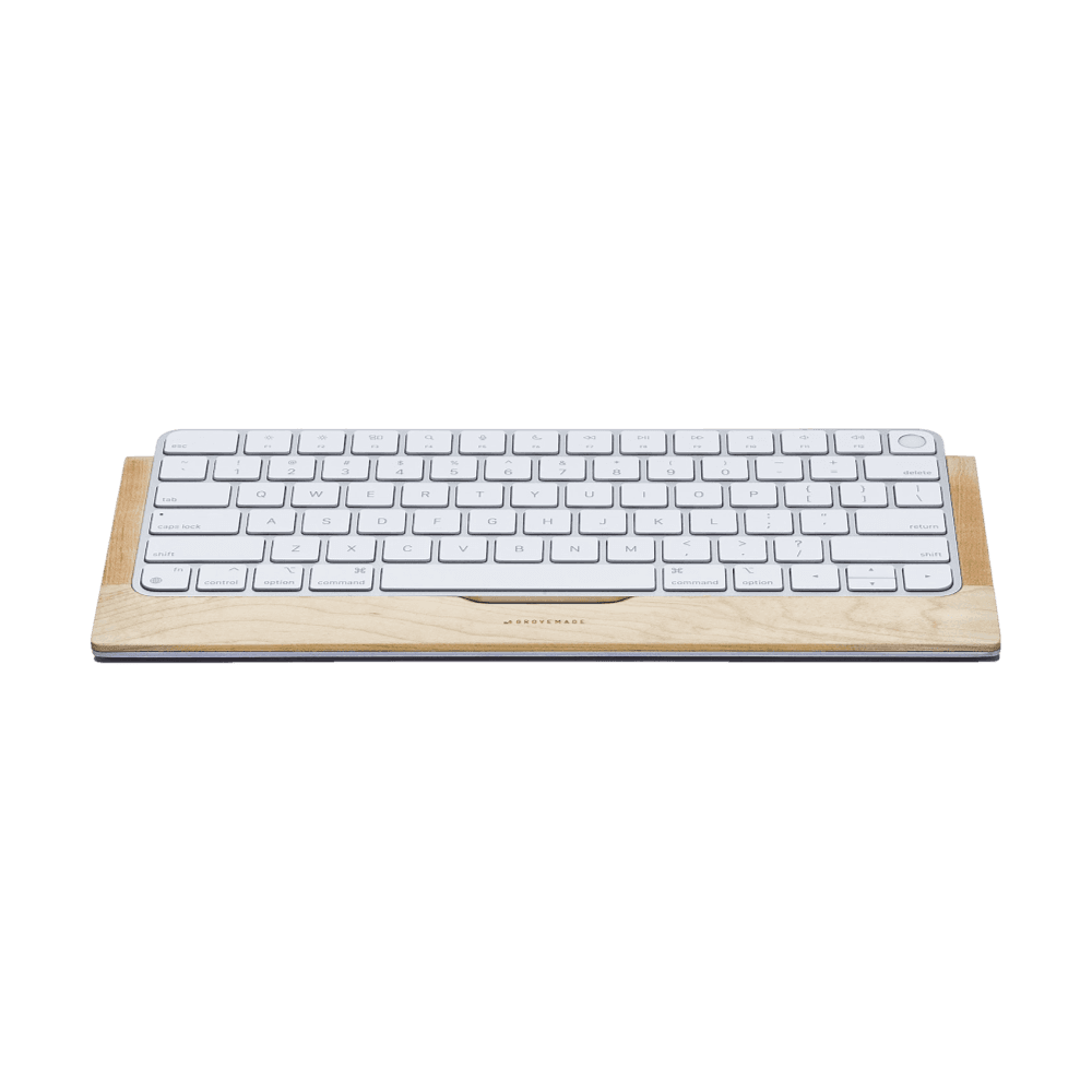 Wood Apple Keyboard Tray