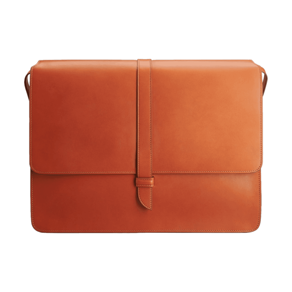 Montagu Leather Laptop Messenger