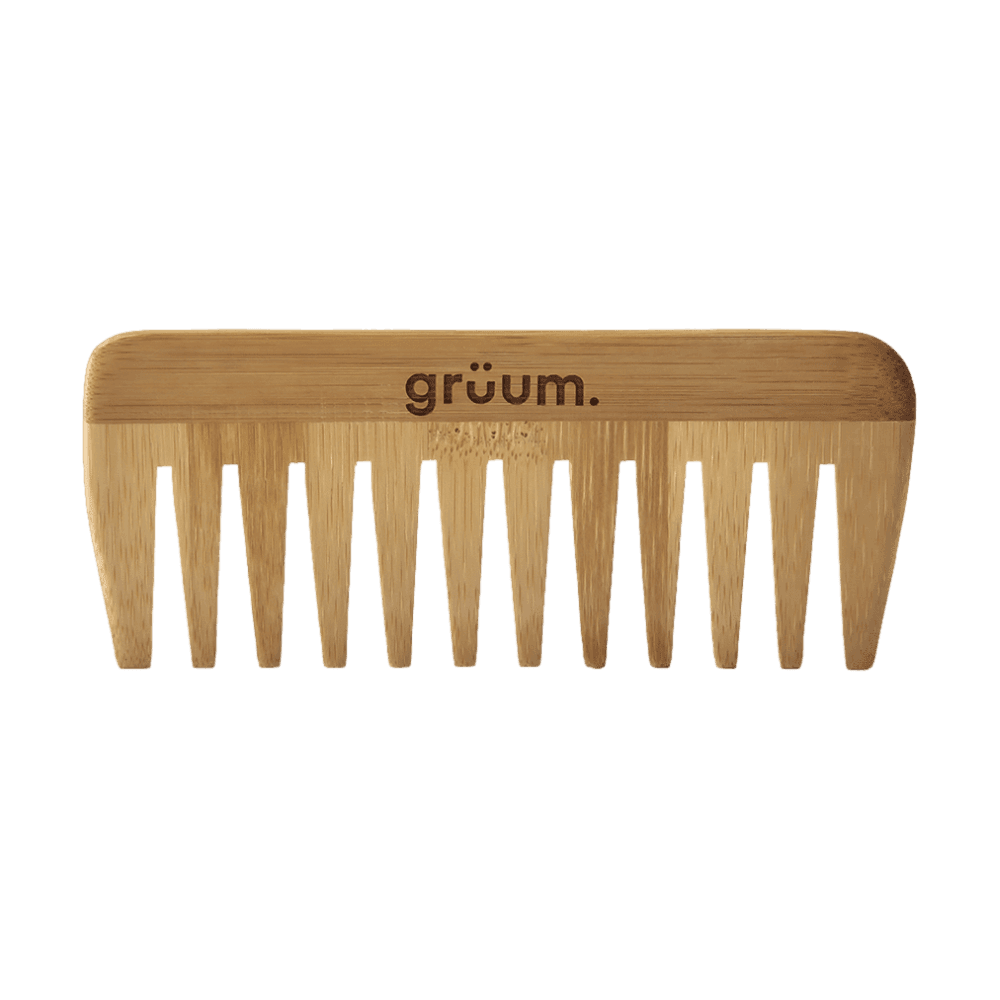 hårkam Bamboo Comb