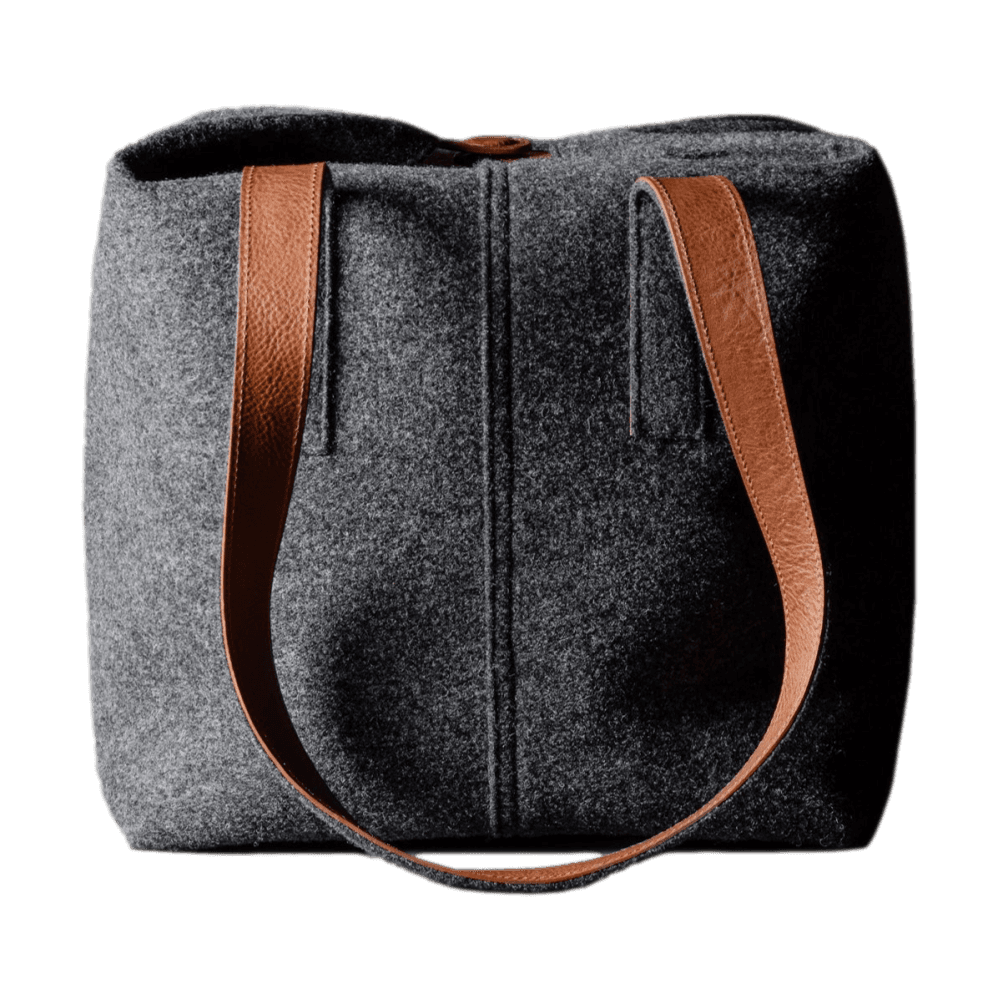 Woolly Cube Tote . Classic